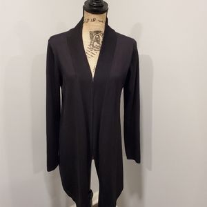 89th & Madison Black Cardigan M